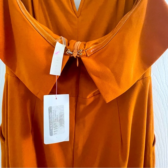 Be modish, ruffle tube jumpsuit - Picture 3 of 6